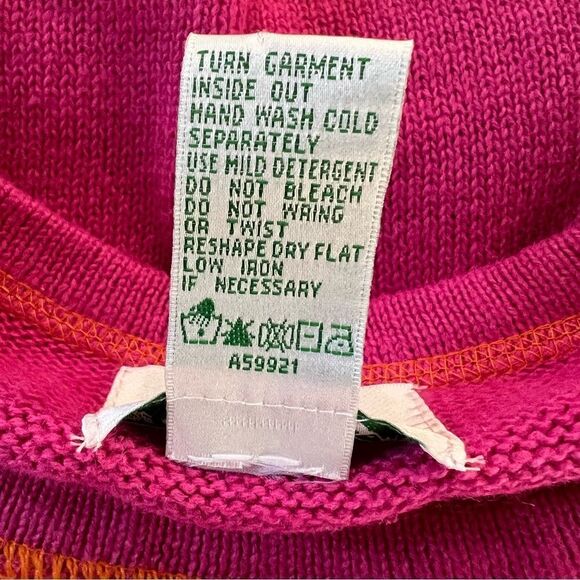 Vintage Quacker Factory Hot Pink Penguin Sweater‎ -- 1X - Picture 10 of 10